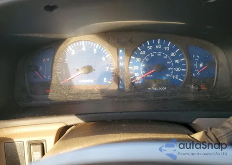 2002 Toyota Sienna Le z USA, uszkodzony, nr VIN 4T3ZF13C72U493367